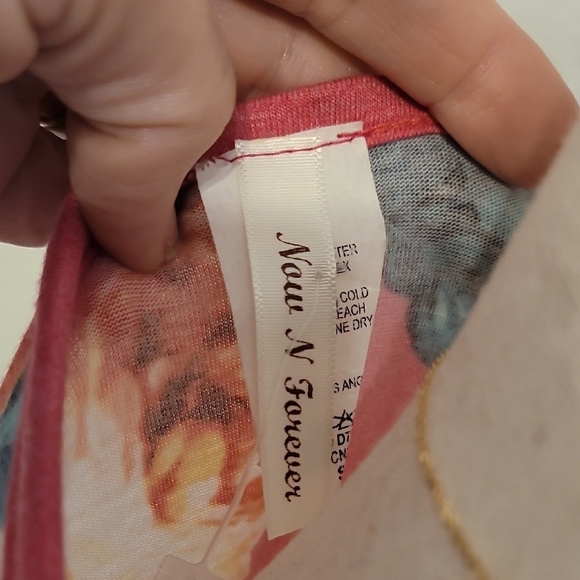 Multicolor Floral Dress - Picture 2 of 2